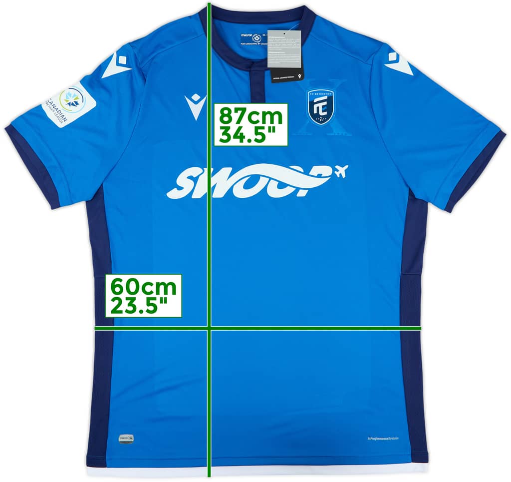 2020 FC Edmonton Home Shirt (3XL)