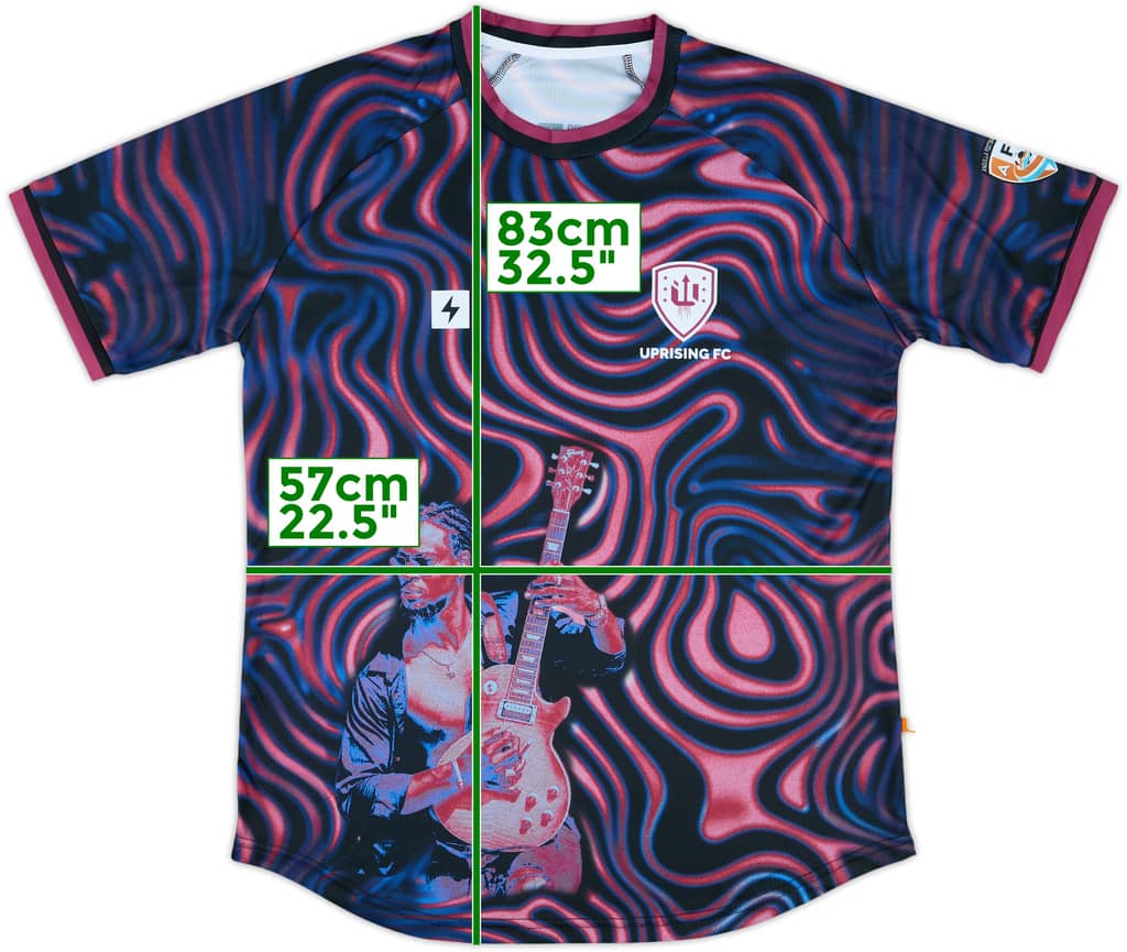 2025 Uprising FC Special Third Shirt - 10/10 - (4XL)