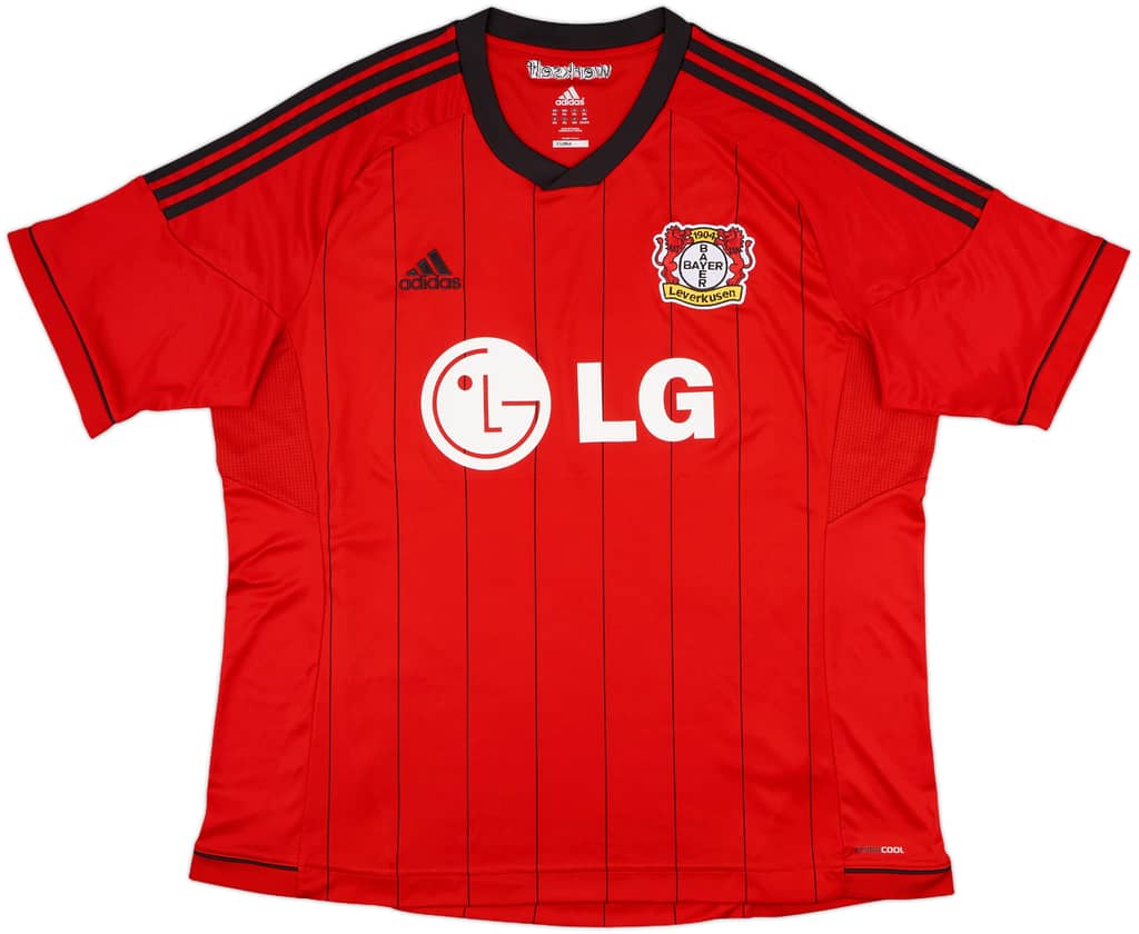 2013-14 Bayer Leverkusen Away Shirt - 10/10 - (XXL)