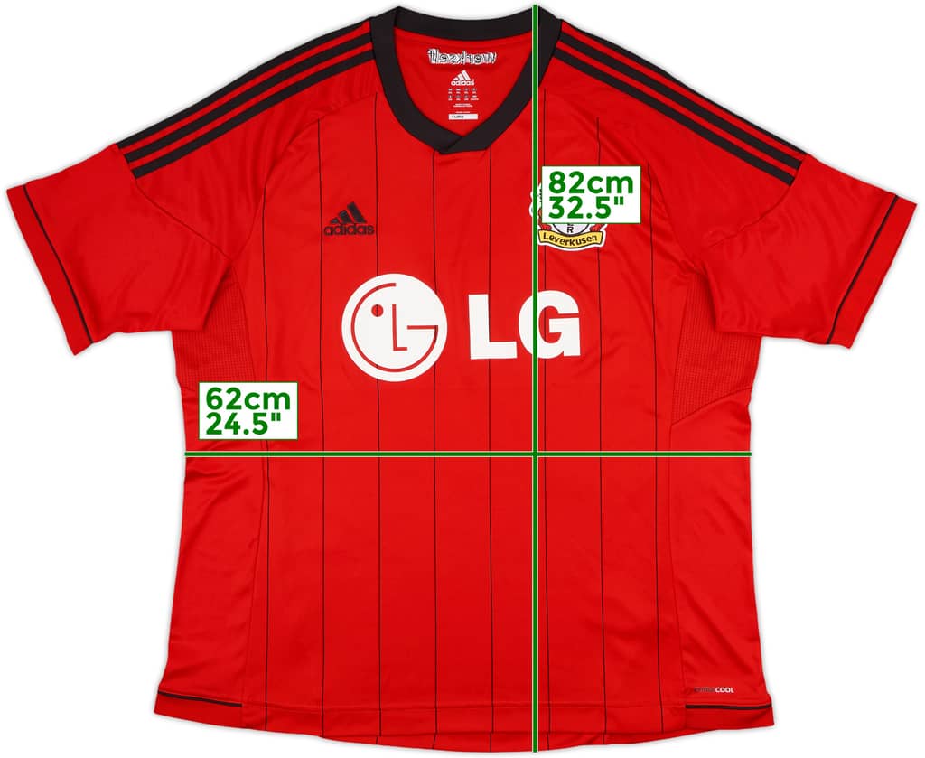 2013-14 Bayer Leverkusen Away Shirt - 10/10 - (XXL)