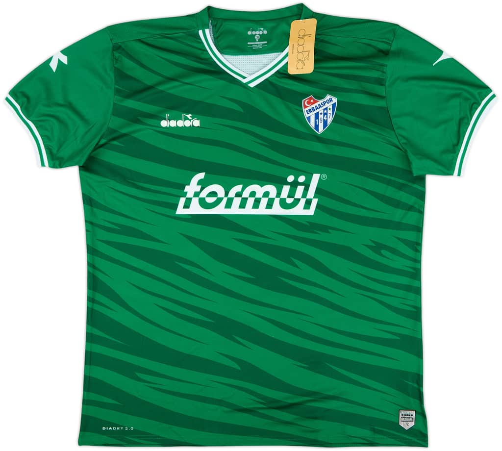 2021-22 Erbaaspor Away Shirt (XXL)