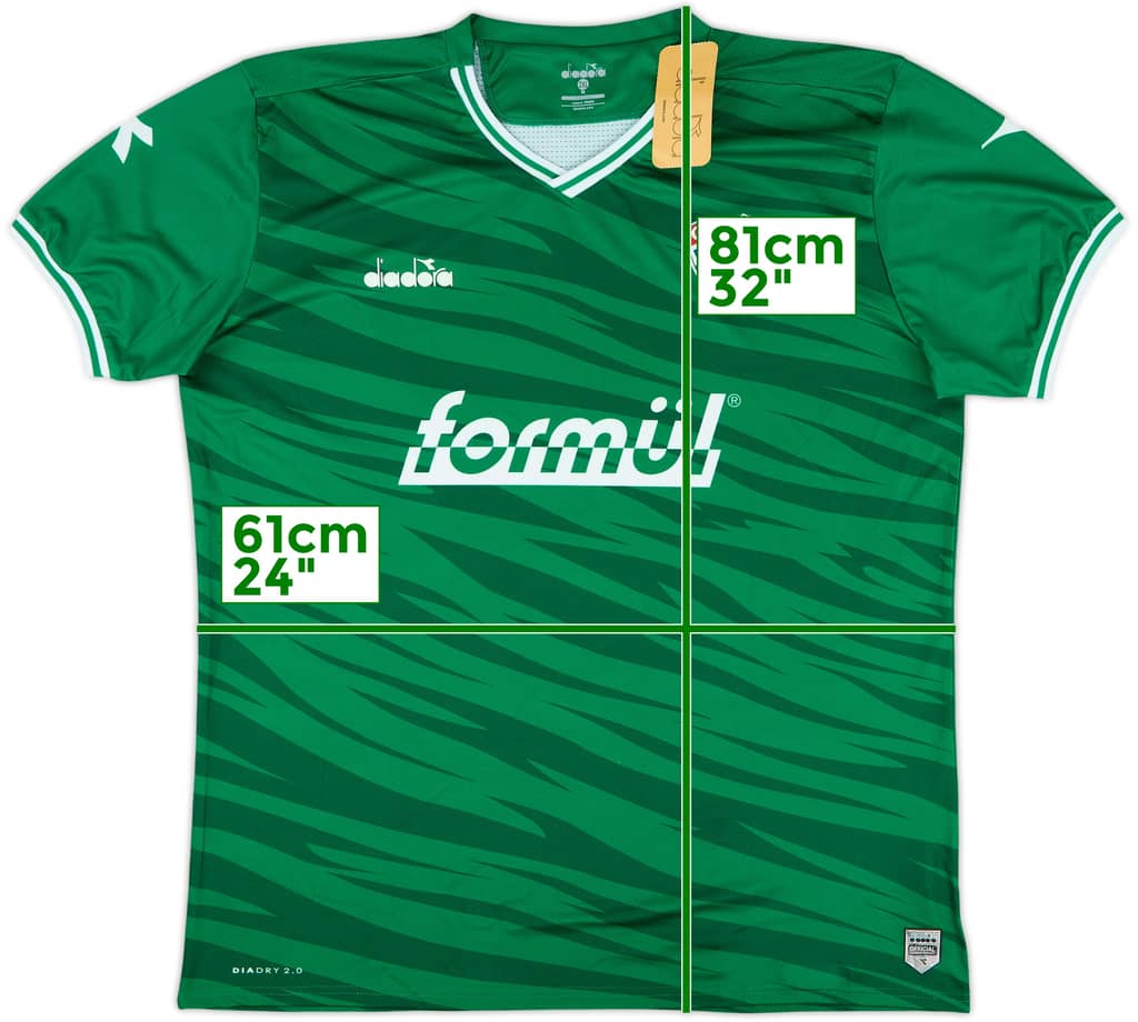 2021-22 Erbaaspor Away Shirt (XXL)