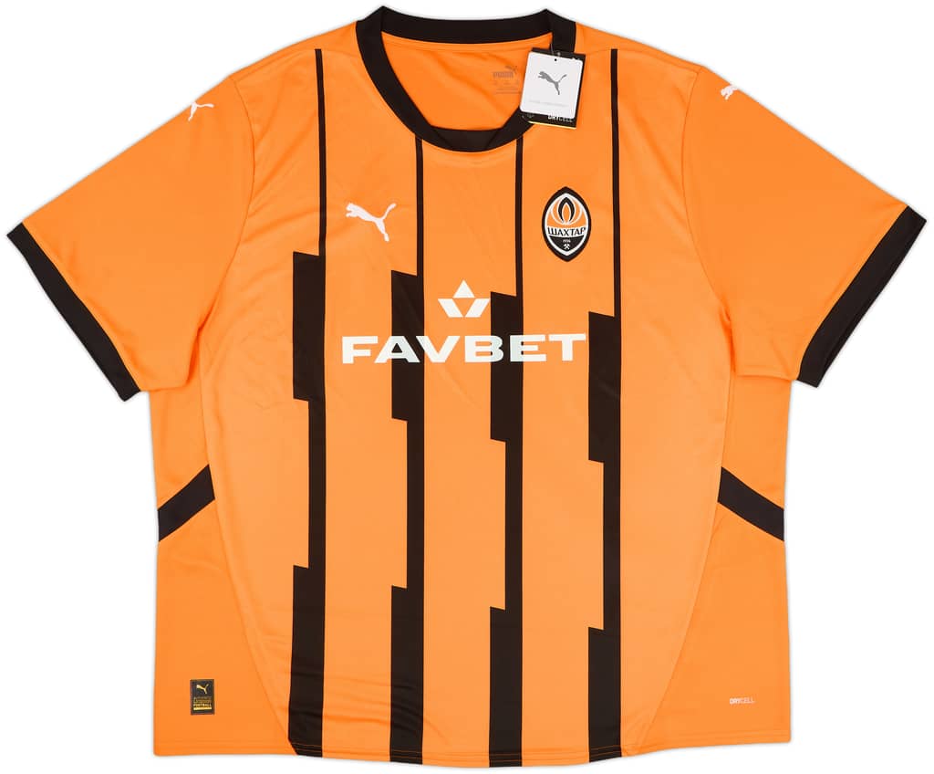 2024-25 Shakhtar Donetsk Home Shirt (3XL)