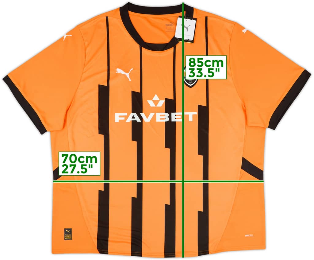 2024-25 Shakhtar Donetsk Home Shirt (3XL)