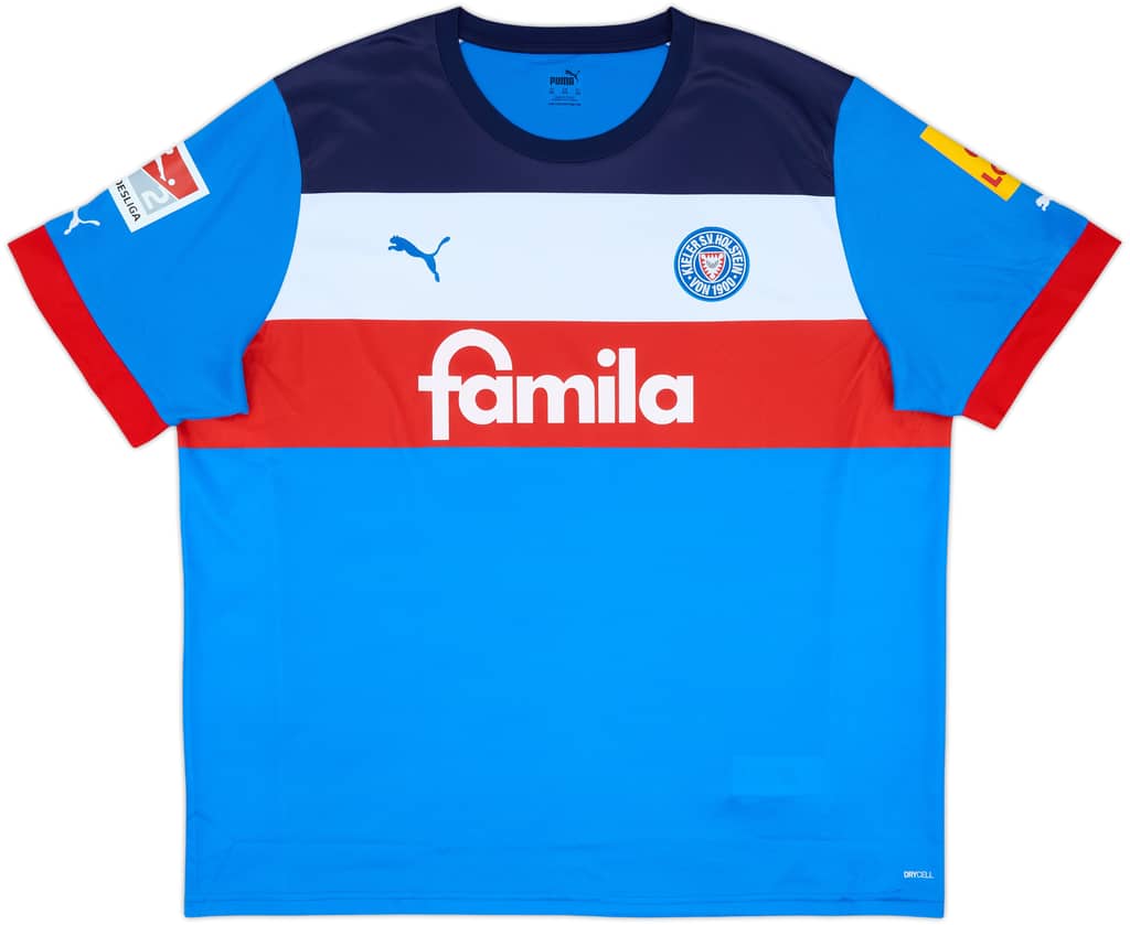 2022-23 Holstein Kiel Home Shirt - 9/10 - (3XL)