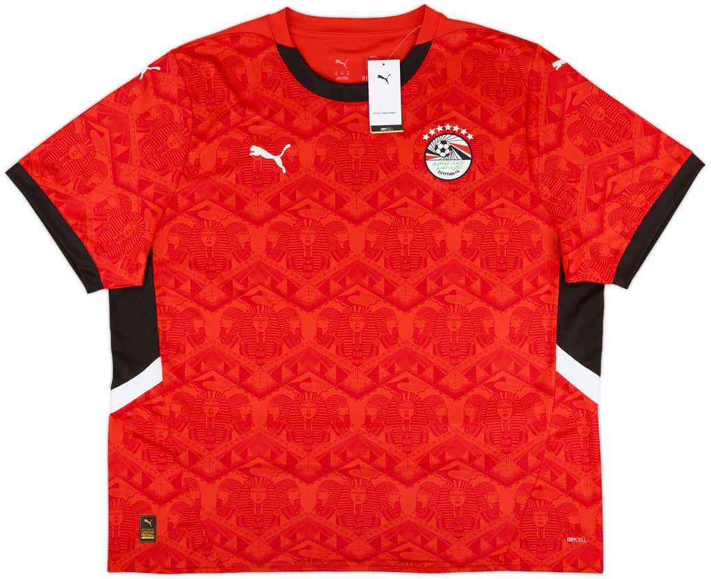 2024-25 Egypt Home Shirt (3XL)