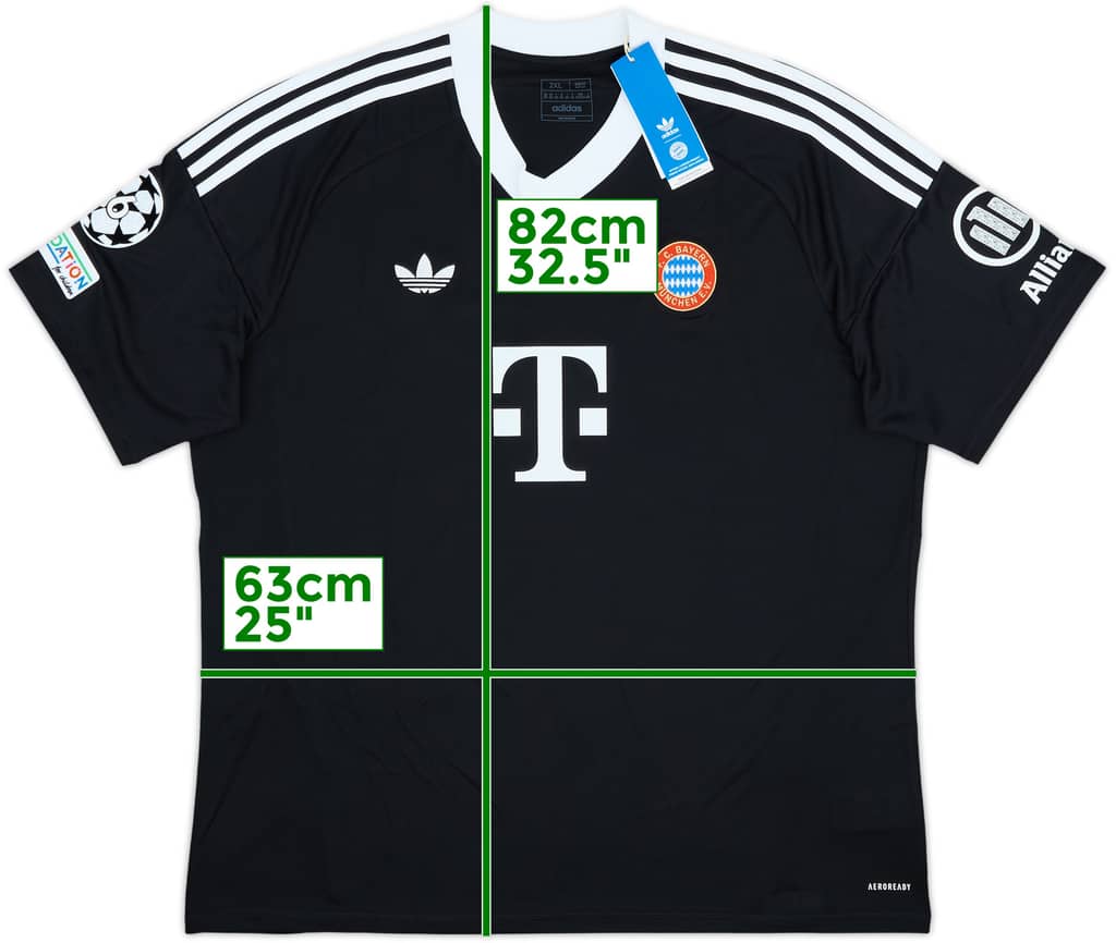 2024-25 Bayern Munich GK Shirt (XXL)