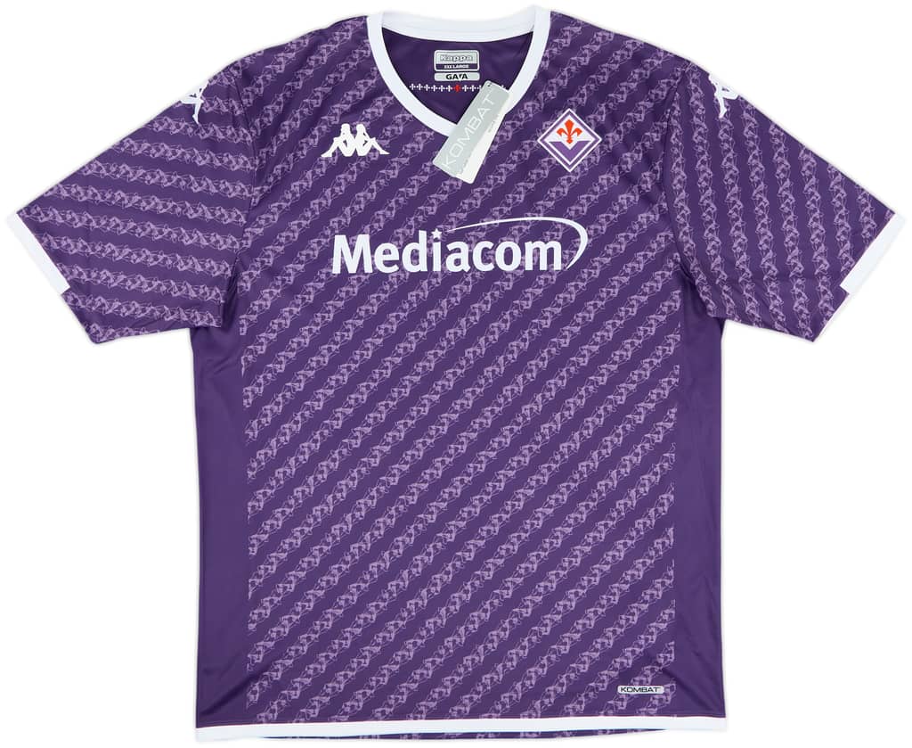 2023-24 Fiorentina Authentic Home Shirt (3XL)