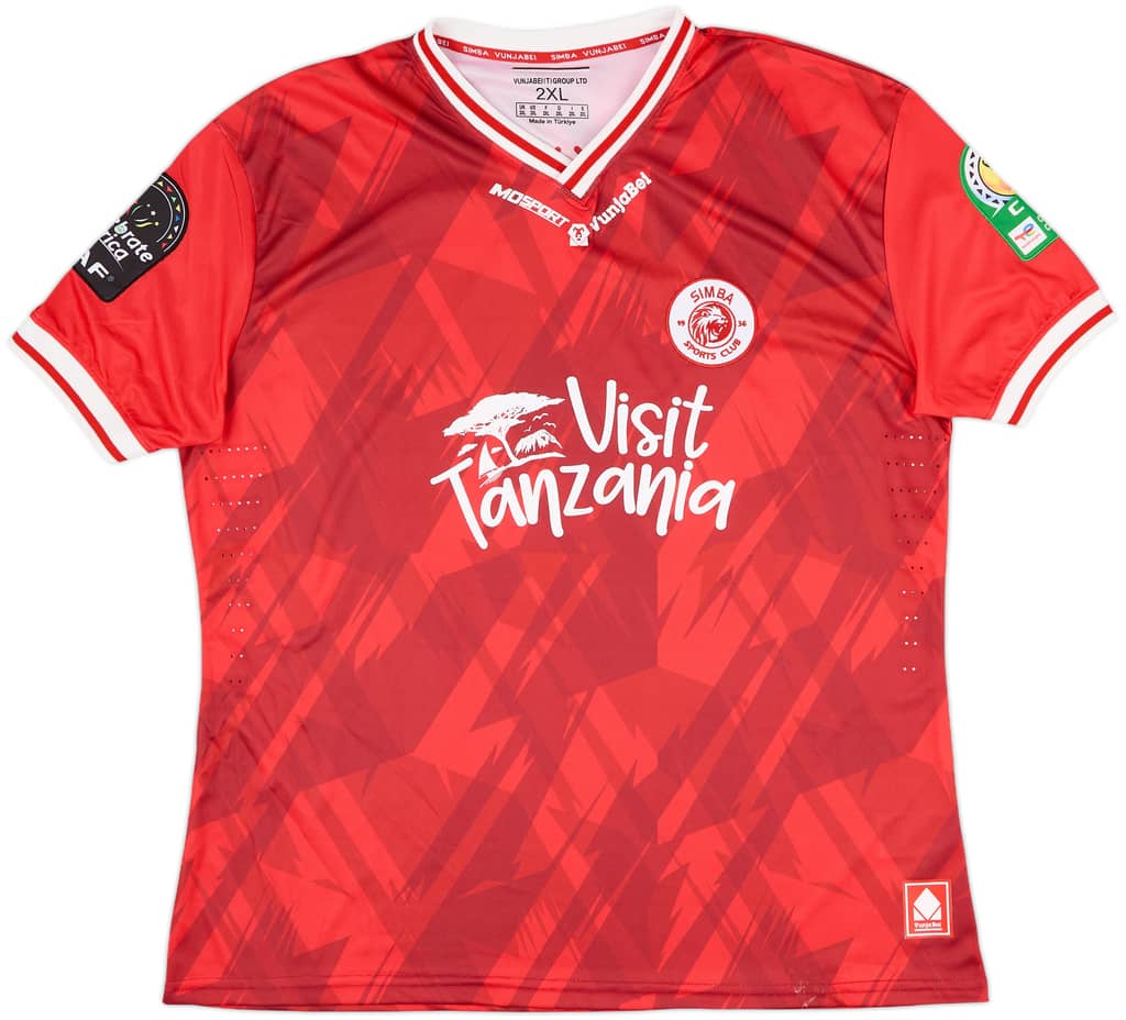 2022-23 Simba SC Home Cup Shirt - 10/10 - (XXL)