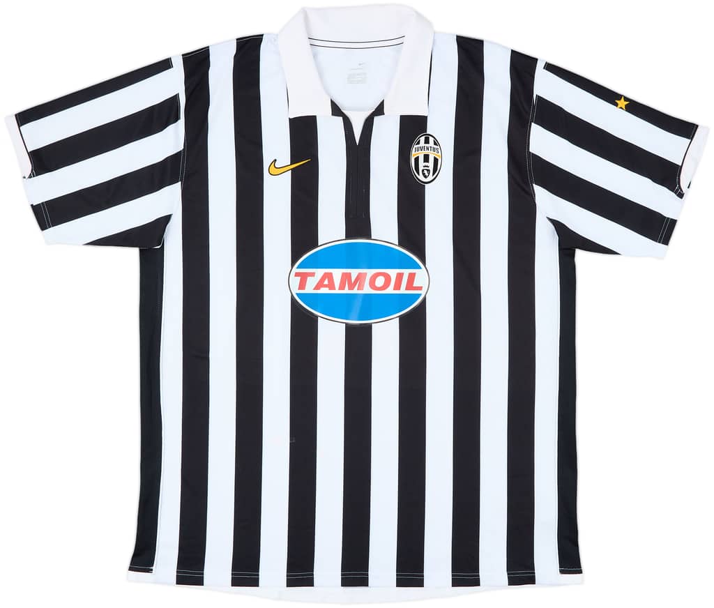 2006-07 Juventus Home Shirt - 7/10 - (XXL)