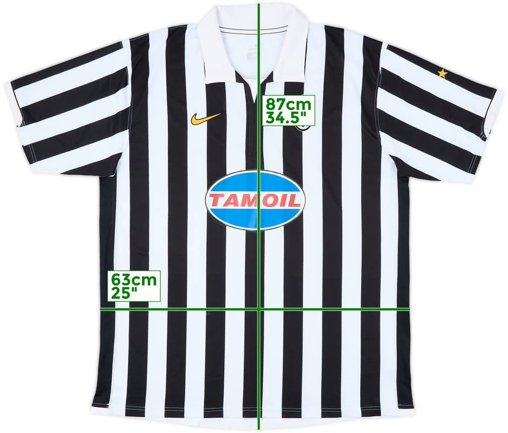 2006-07 Juventus Home Shirt - 7/10 - (XXL)