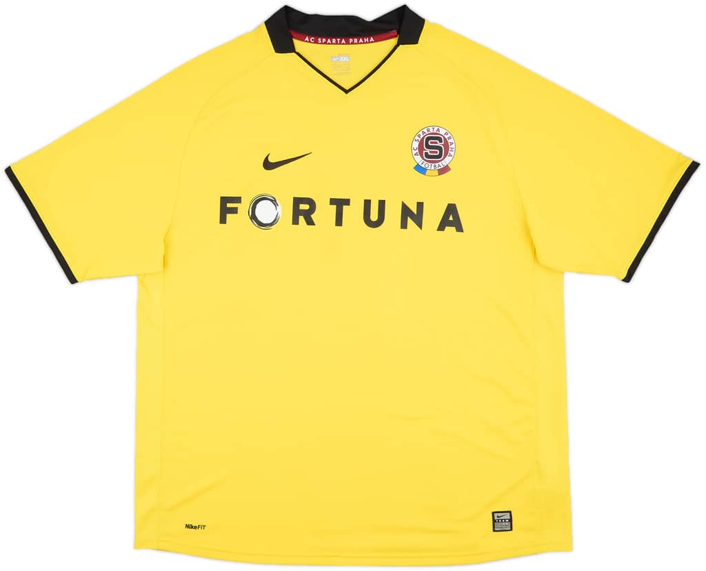 2008-09 Sparta Prague Away Shirt - 8/10 - (XXL)