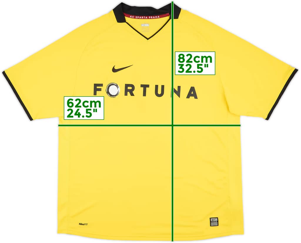 2008-09 Sparta Prague Away Shirt - 8/10 - (XXL)