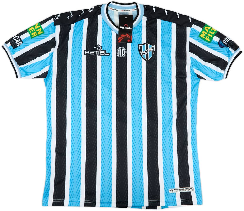 2021-22 Club Almagro Home Shirt (XXL)