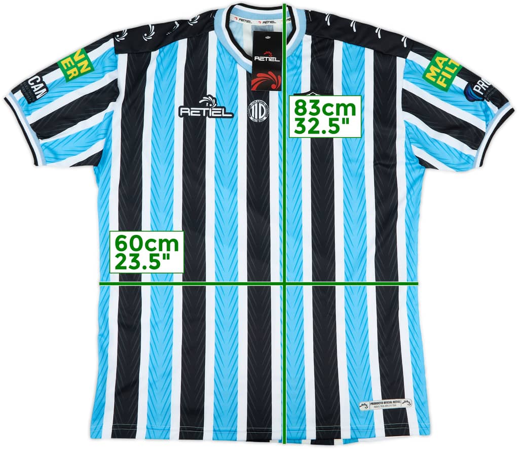 2021-22 Club Almagro Home Shirt (XXL)