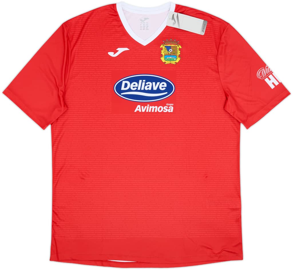 2020-21 CF Fuenlabrada Third Shirt (XXL)