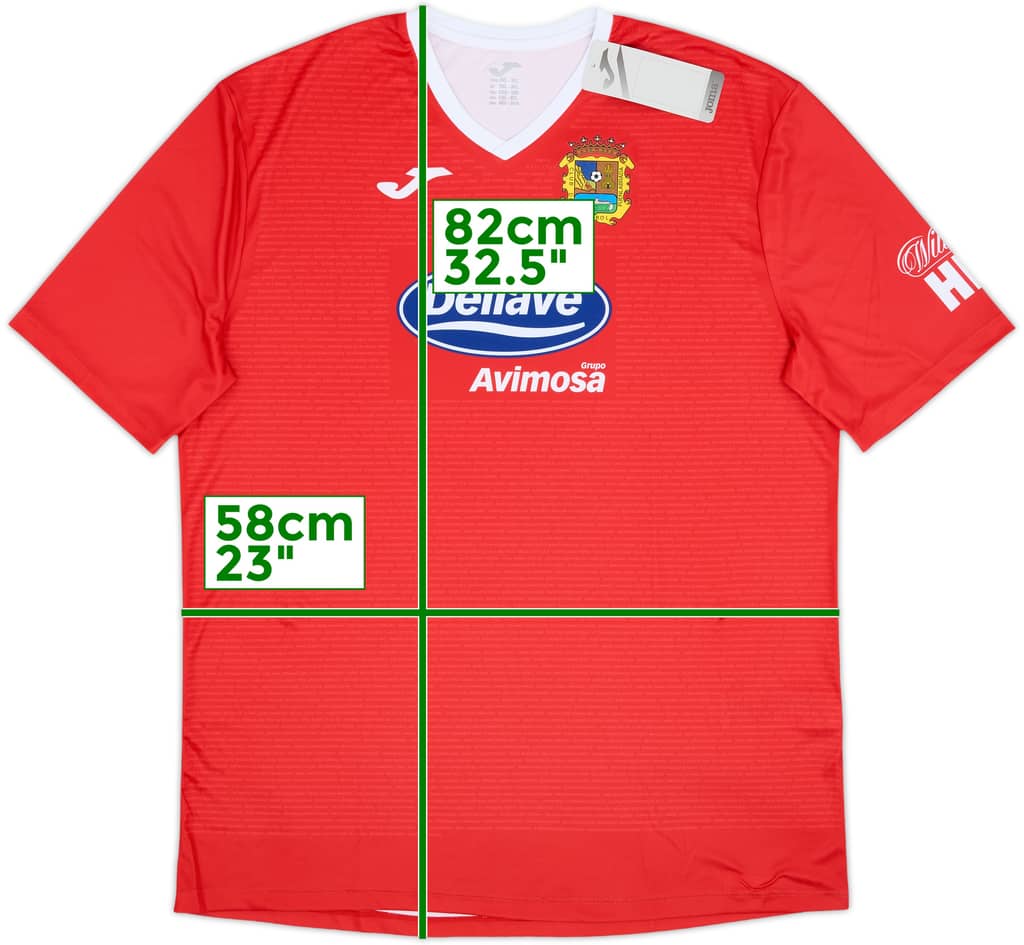 2020-21 CF Fuenlabrada Third Shirt (XXL)