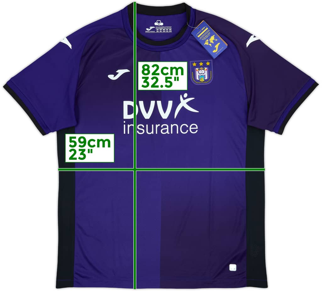 2022-23 Anderlecht Home Shirt (XXL)