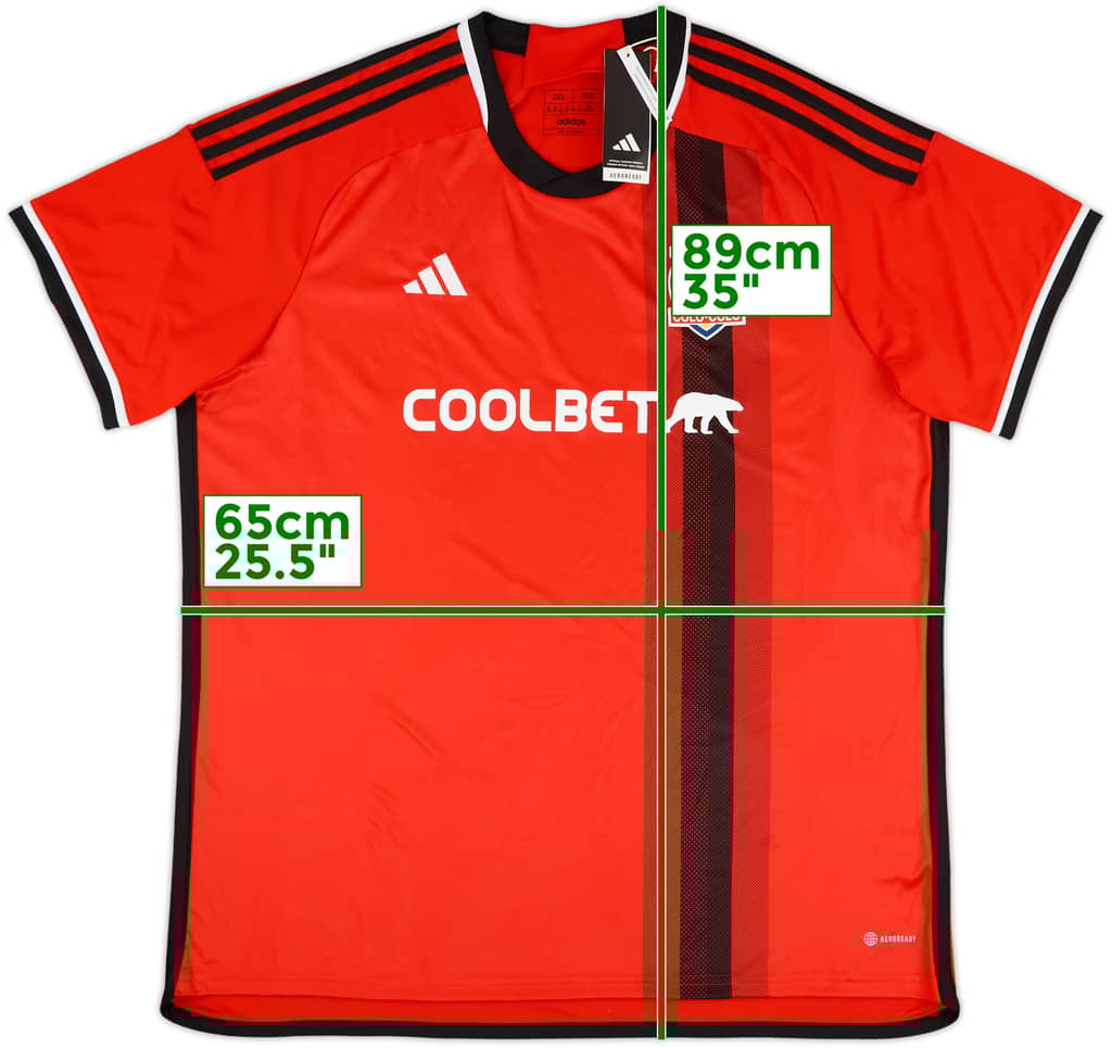 2023 Colo Colo Away Shirt (XXL)
