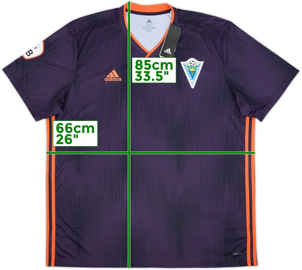 2019-20 Marbella Third Shirt (XXL)