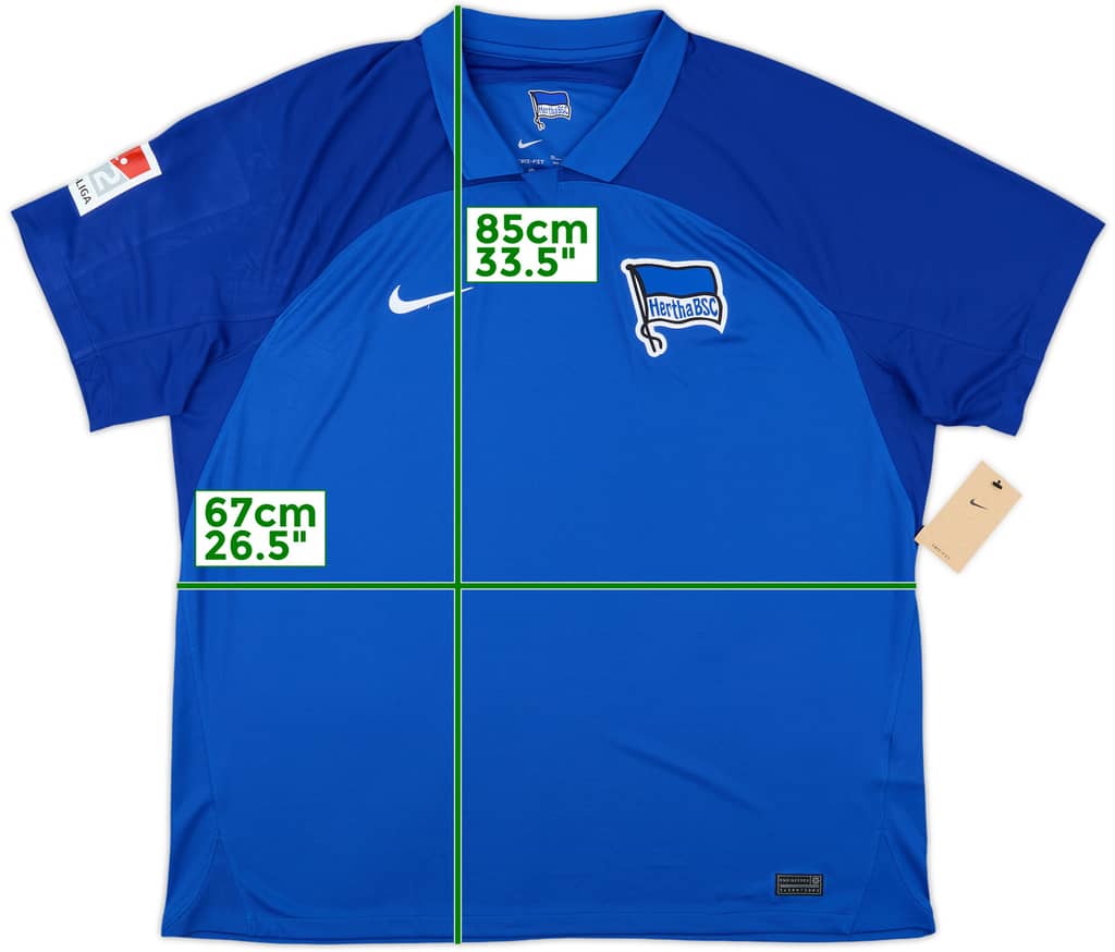 2023-24 Hertha Berlin Away Shirt (3XL)
