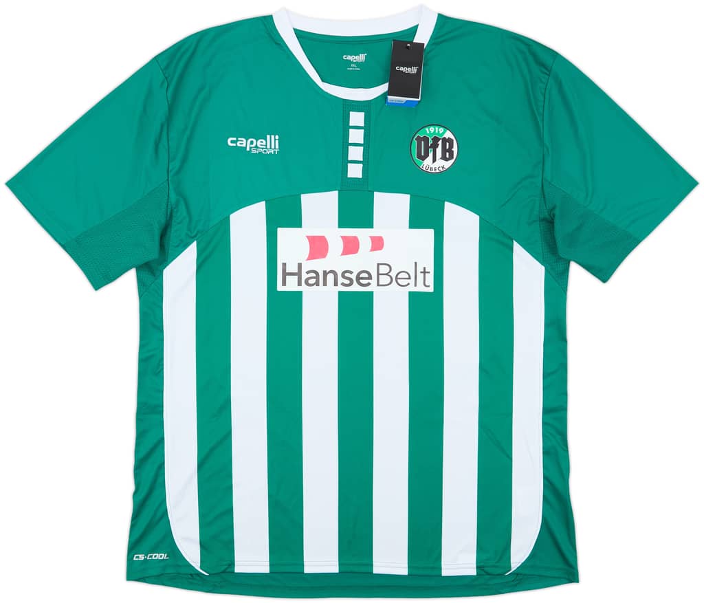 2023-24 VfB Lubeck Home Shirt (XXL)