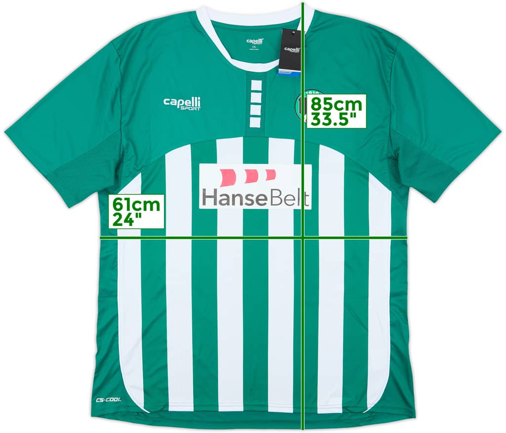 2023-24 VfB Lubeck Home Shirt (XXL)