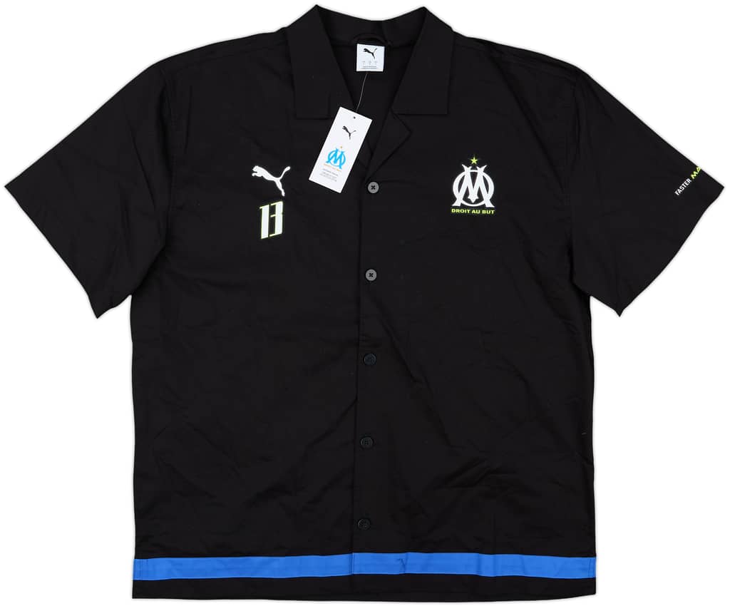 2024-25 Olympique Marseille Puma Woven Shirt #13 (L)