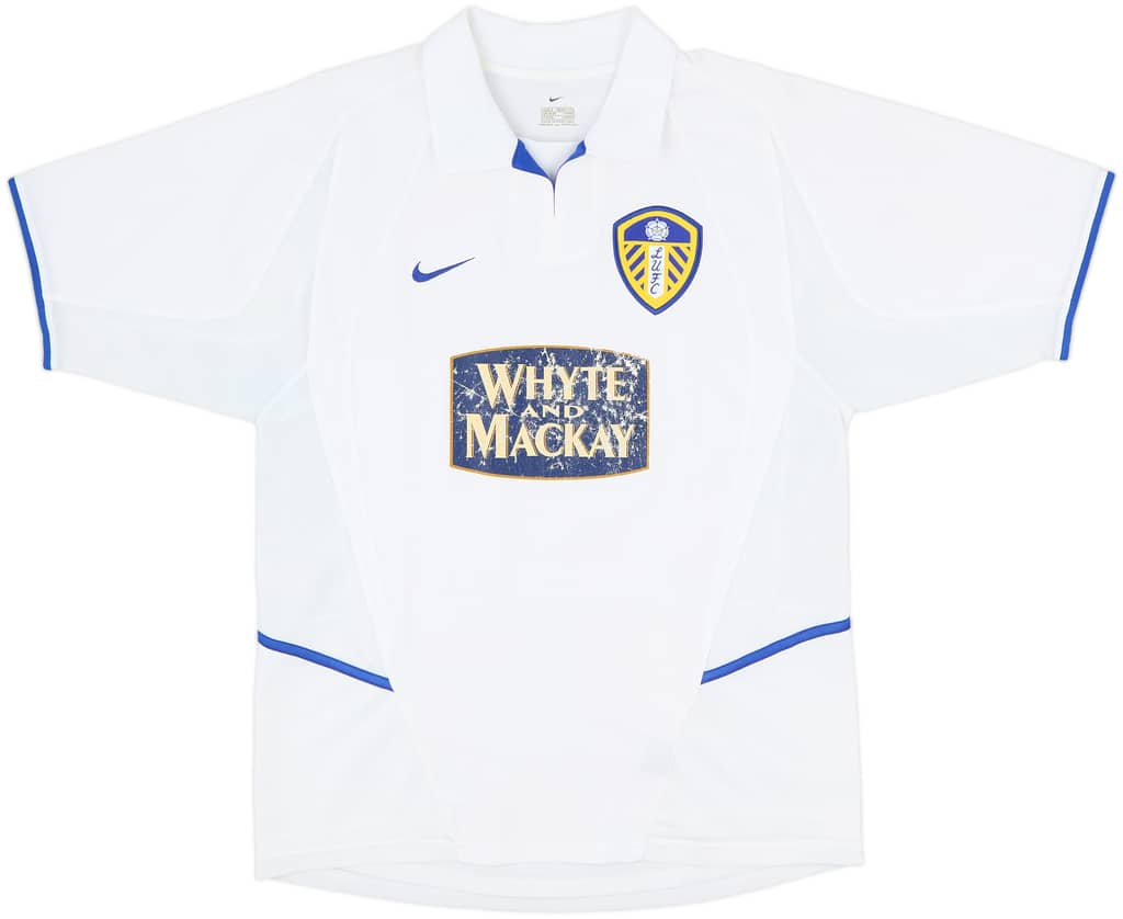 2003-04 Leeds United Home Shirt - 5/10 - (S)