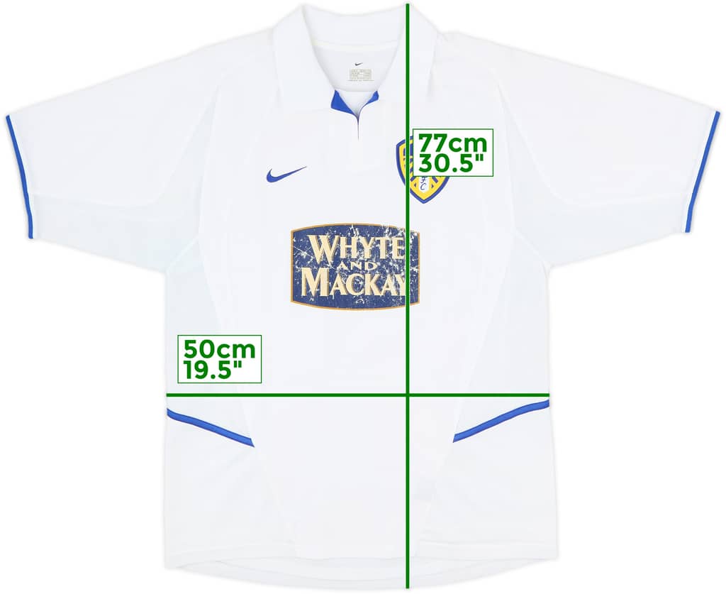 2003-04 Leeds United Home Shirt - 5/10 - (S)