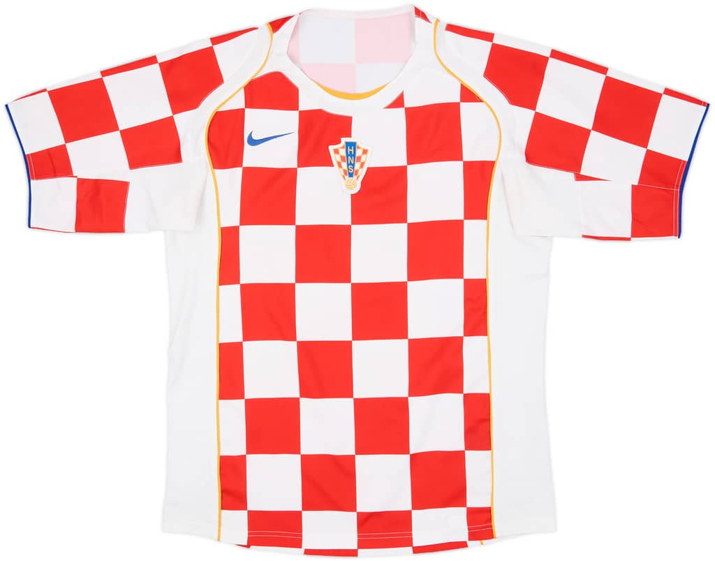 2004-06 Croatia Home Shirt - 8/10 - (M)