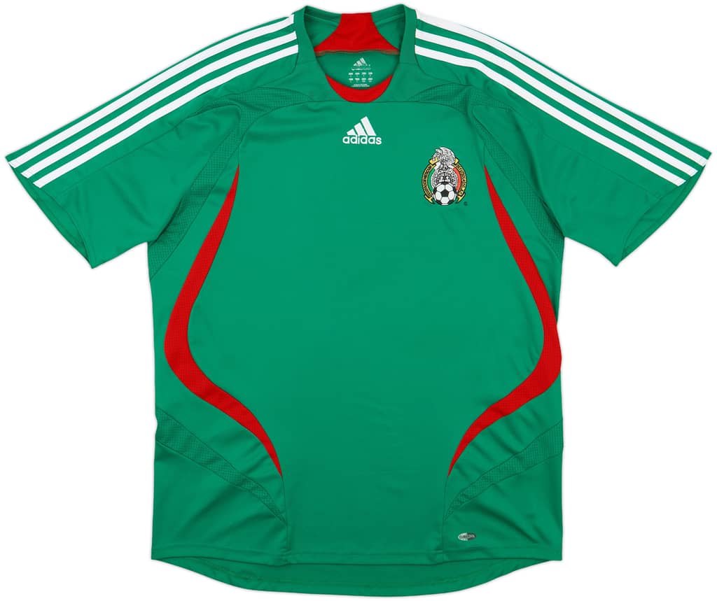 2007-08 Mexico Home Shirt - 9/10 - (L)