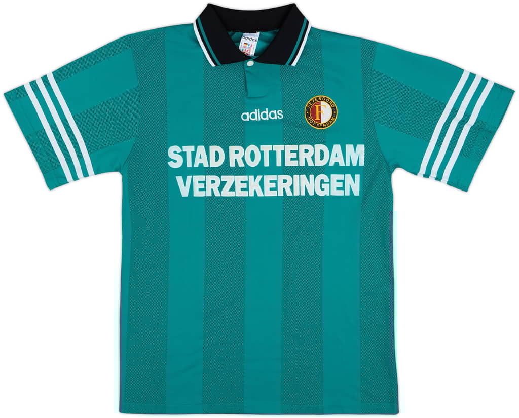 1995-96 Feyenoord Away Shirt - 8/10 - (M)