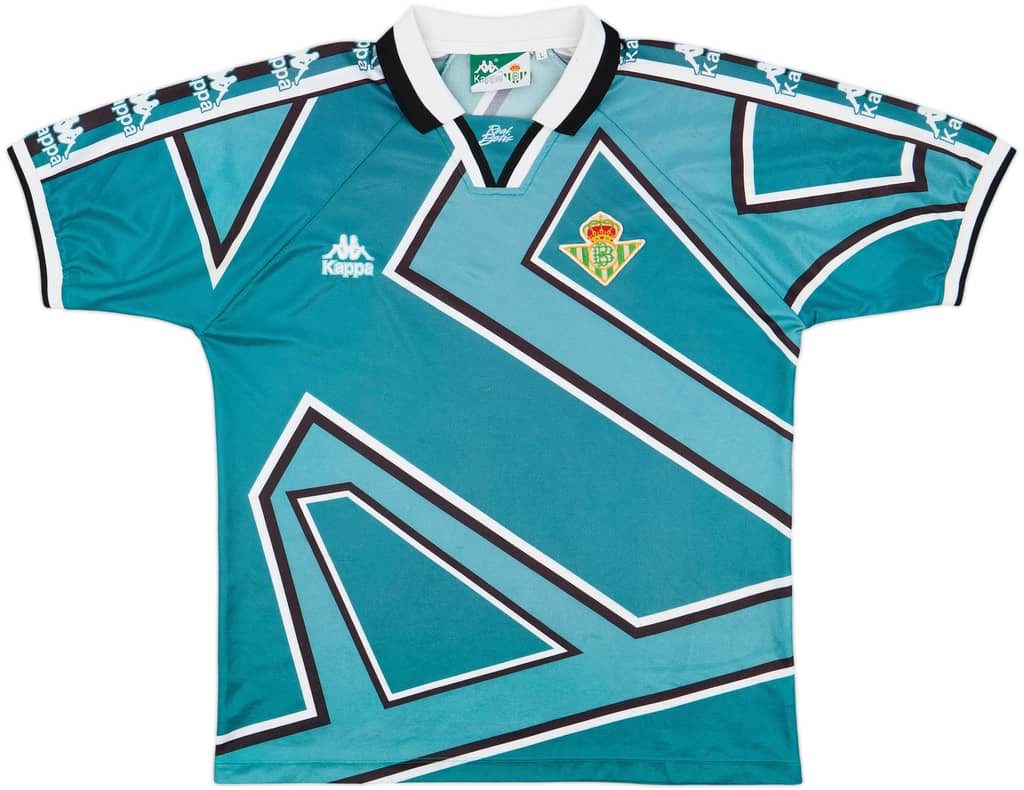 1995-97 Real Betis Away Shirt - 9/10 - (L)