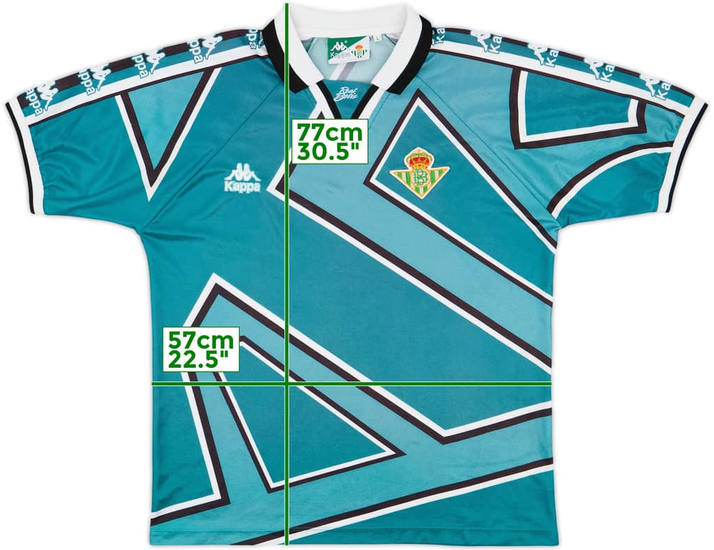 1995-97 Real Betis Away Shirt - 9/10 - (L)
