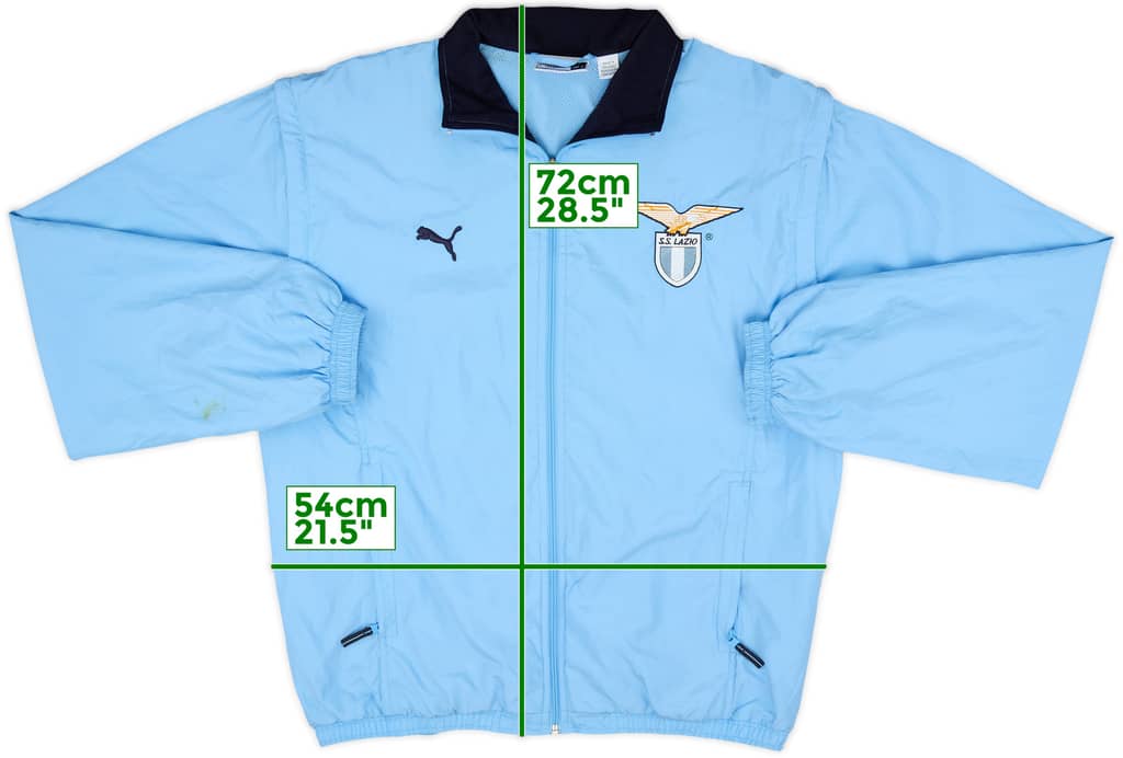 2002-03 Lazio Puma Track Jacket - 7/10 - (L)