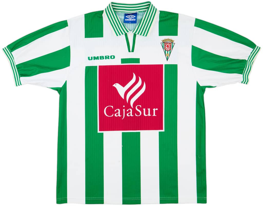 1997-98 Cordoba Home Shirt - 5/10 - (XL)