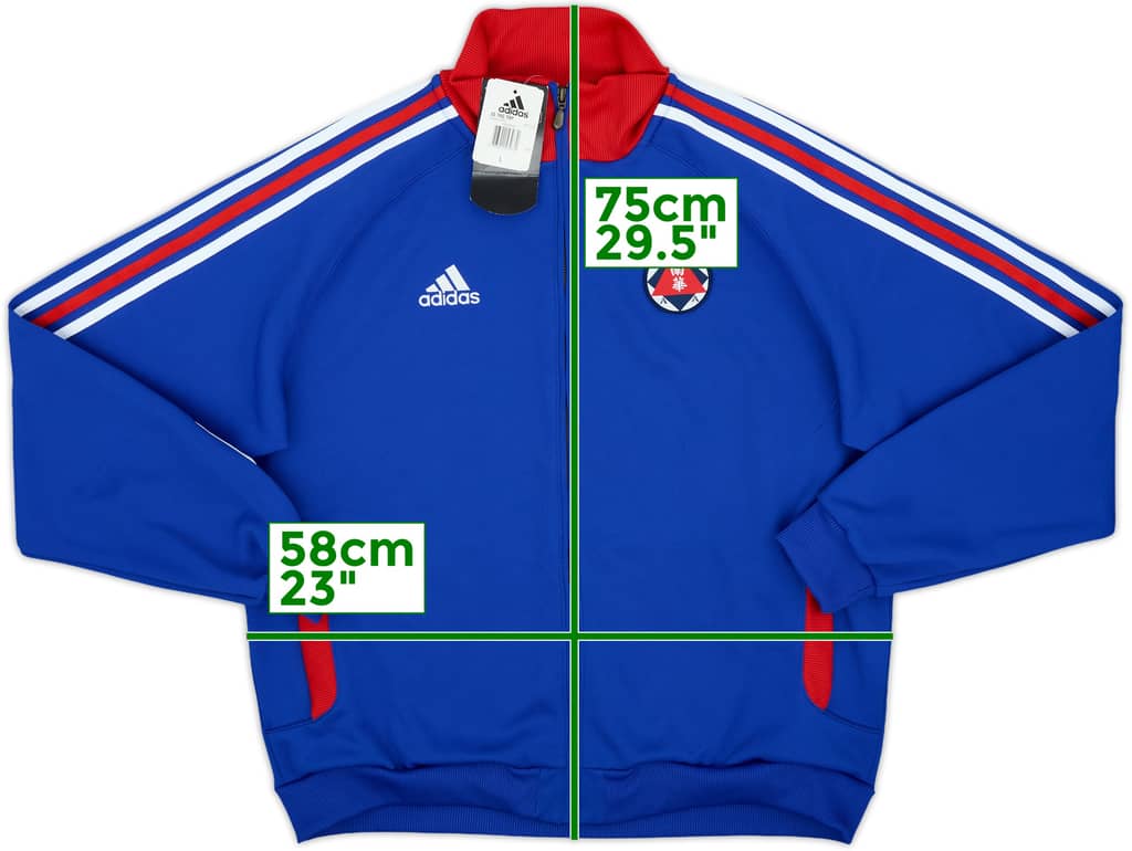 2004-05 South China Track Jacket (L)