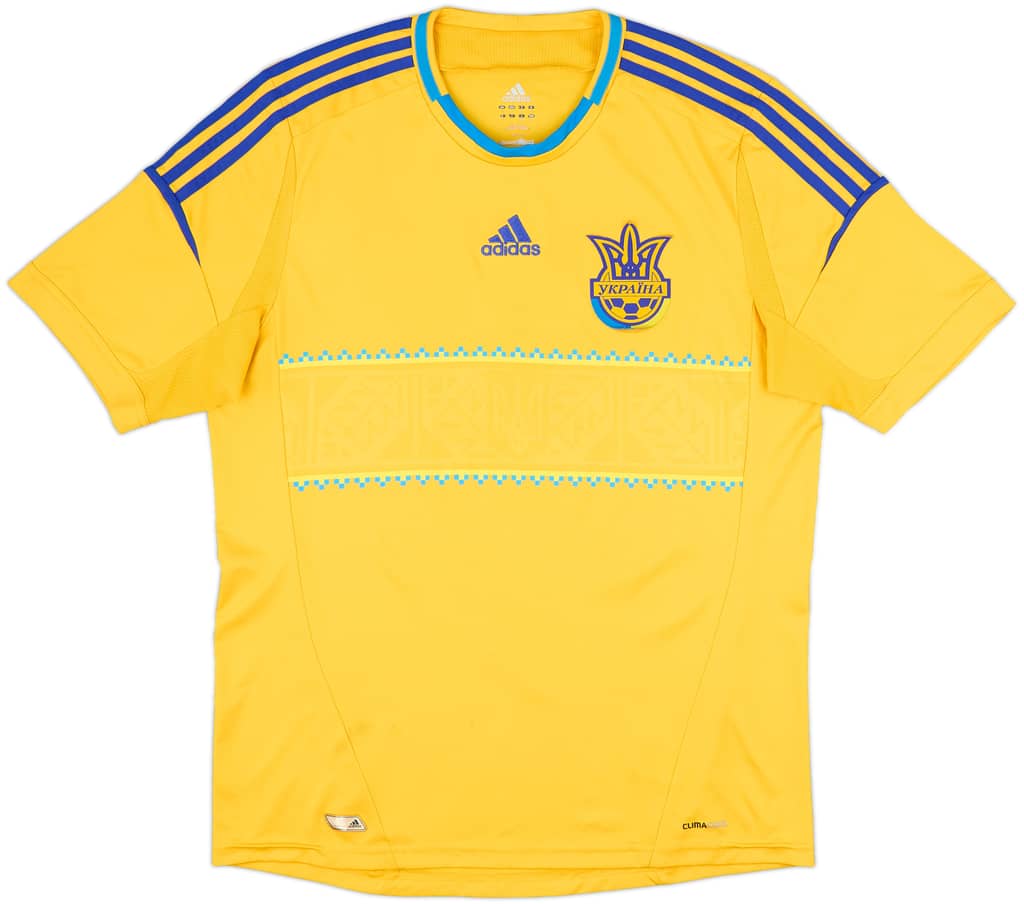 2011-13 Ukraine Home Shirt - 4/10 - (L)