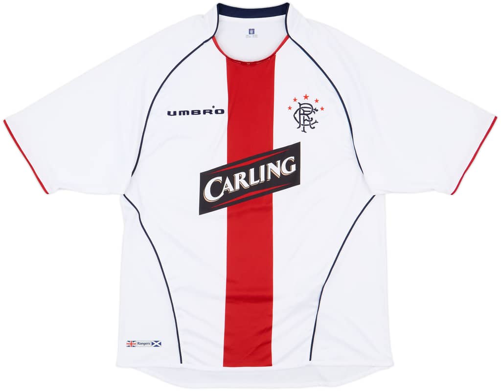 2005-06 Rangers Away Shirt - 7/10 - (L)
