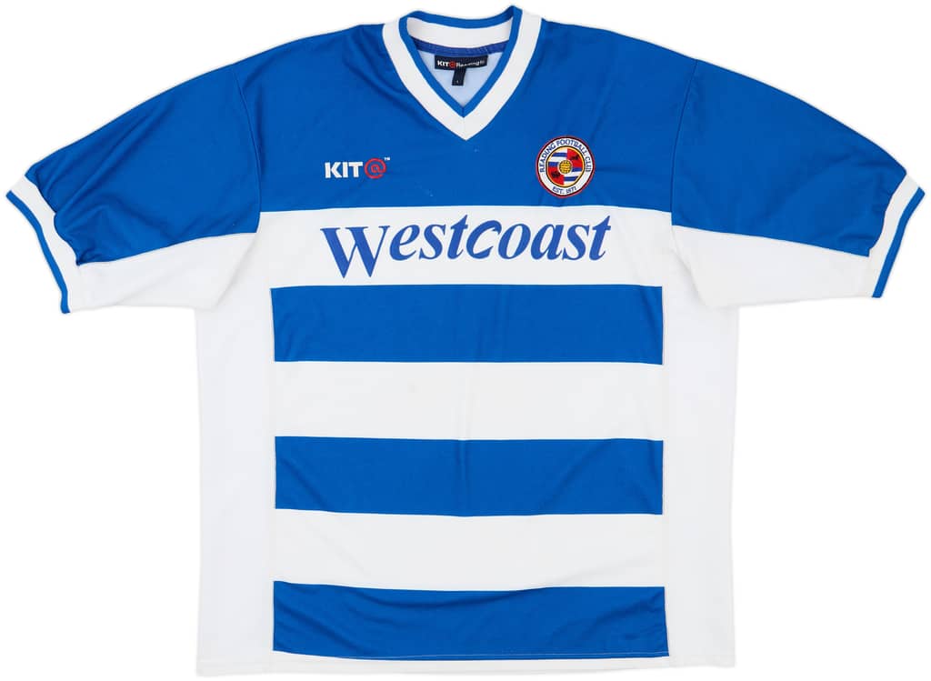2001-03 Reading Home Shirt - 8/10 - (L)