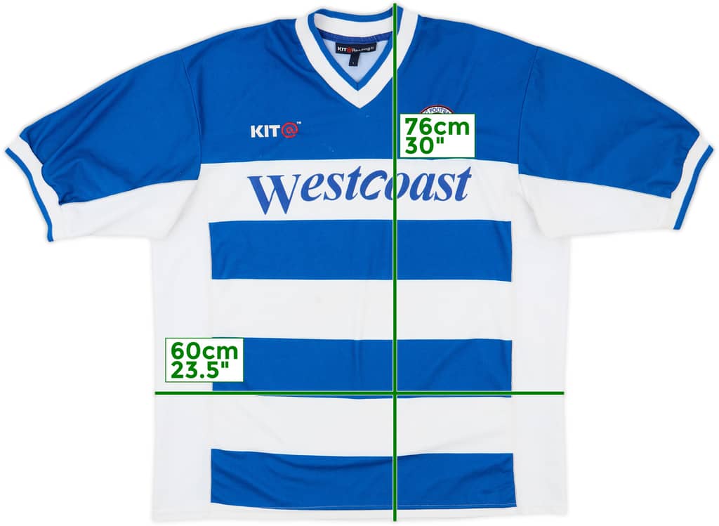 2001-03 Reading Home Shirt - 8/10 - (L)