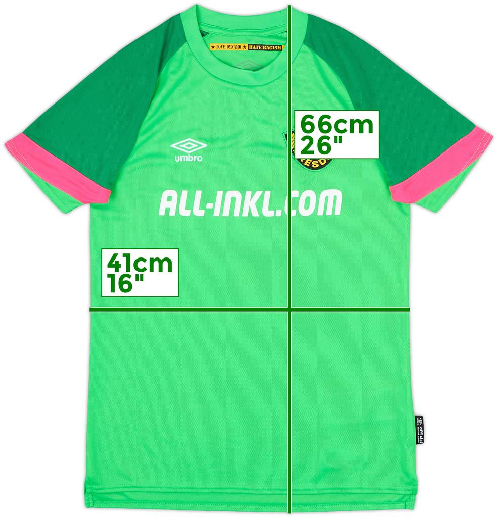 2023-24 Dynamo Dresden GK Shirt - 10/10 - (L.Boys)