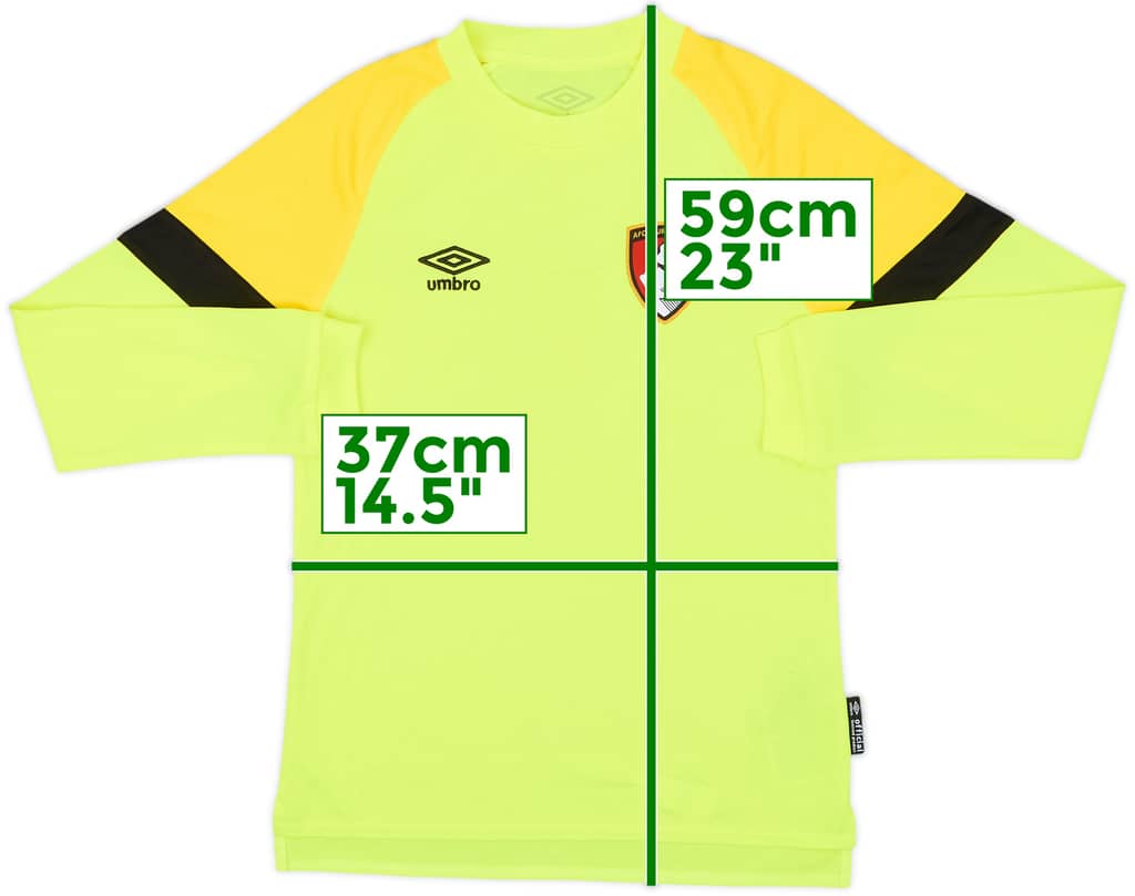 2023-24 Bournemouth GK Shirt - 10/10 - (S.Boys)