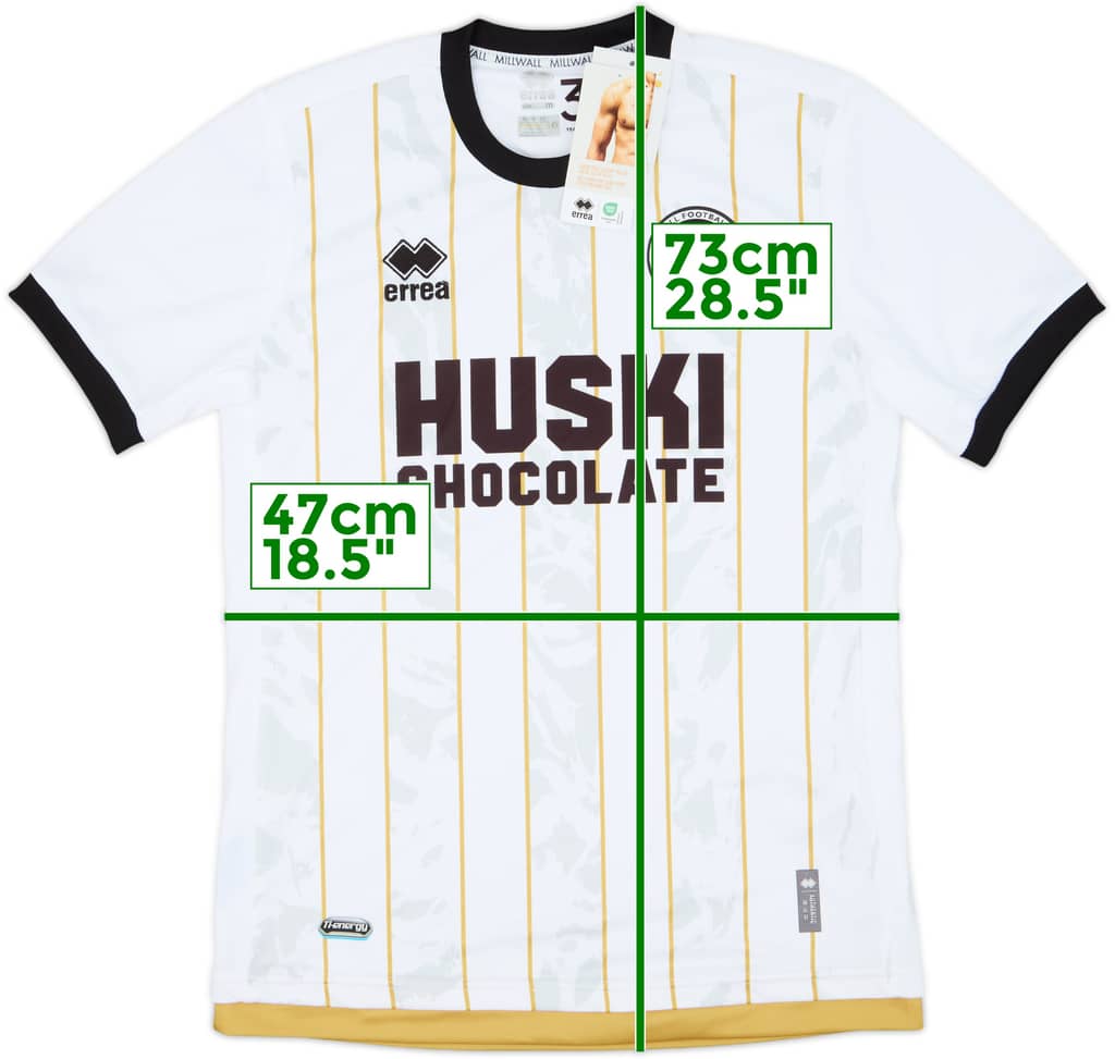 2023-24 Millwall Away Shirt (M)