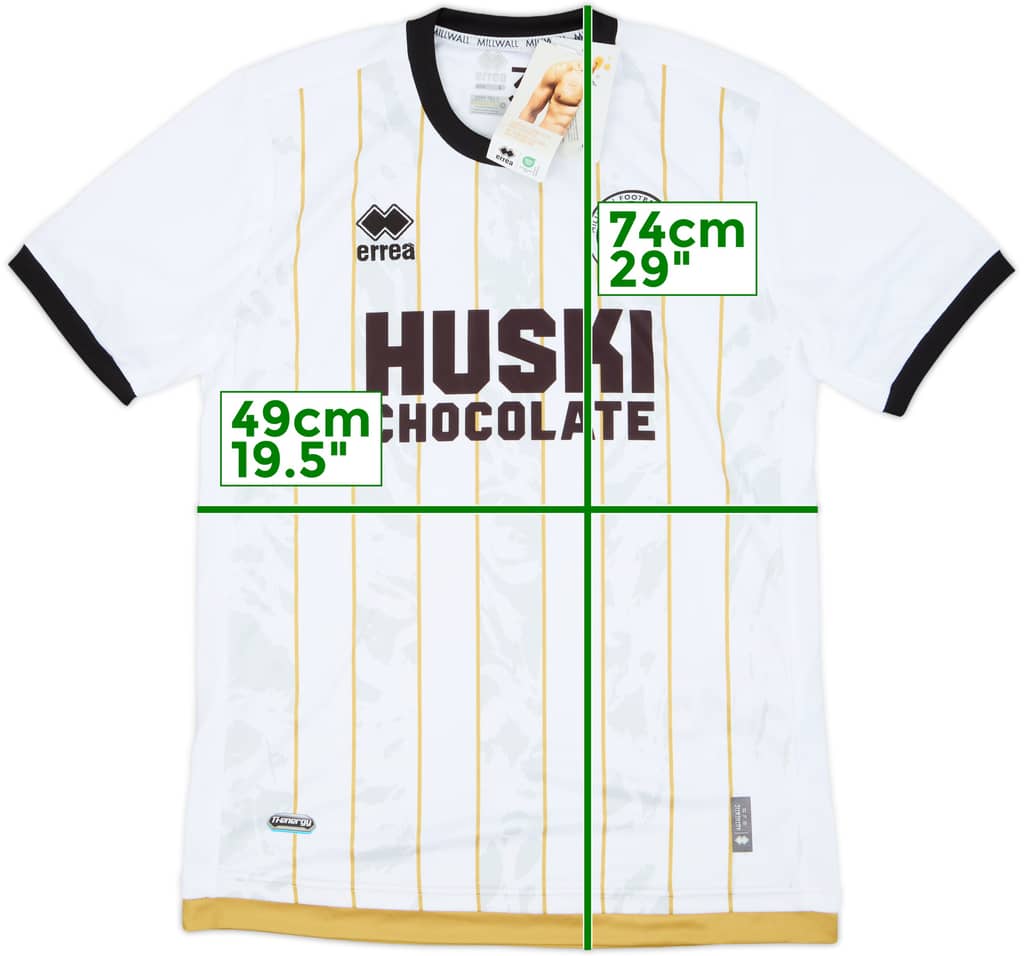 2023-24 Millwall Away Shirt (L)