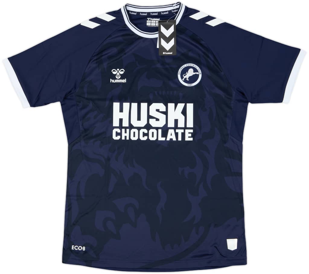 2022-23 Milwall Home Shirt (L)