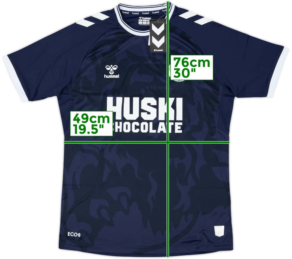 2022-23 Milwall Home Shirt (L)