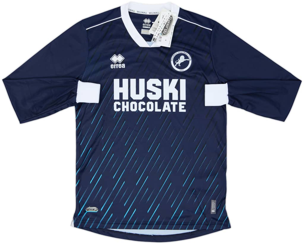 2023-24 Millwall Home L/S Shirt (M)