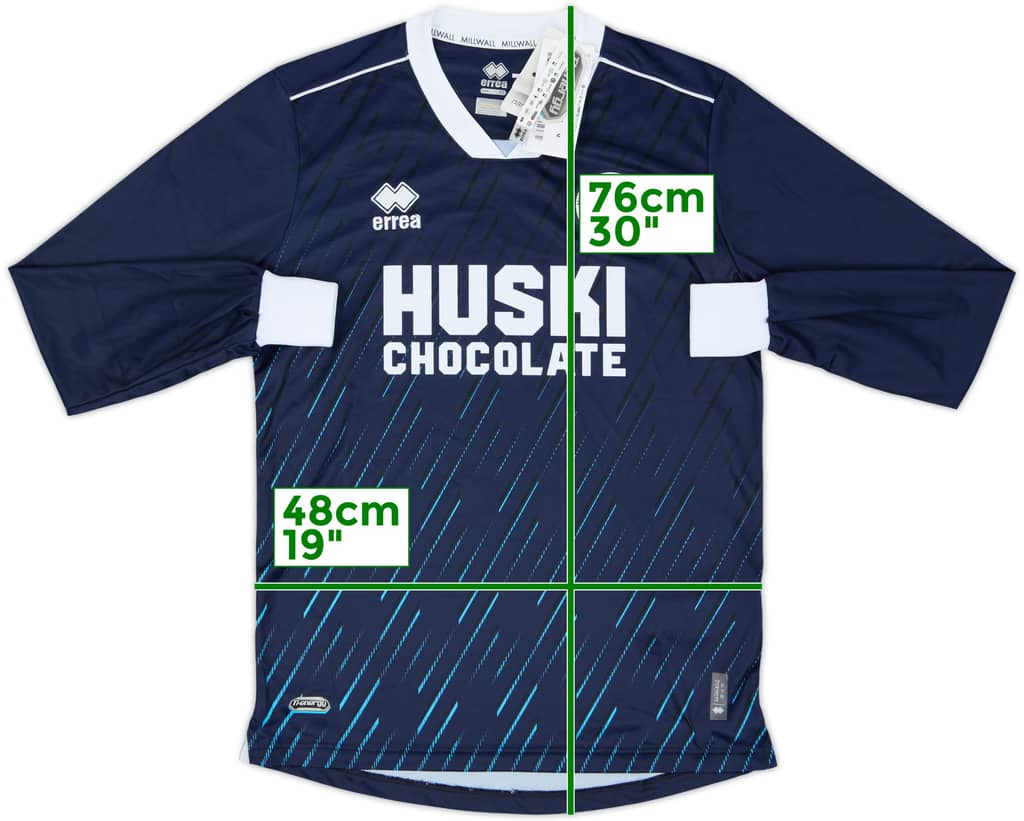 2023-24 Millwall Home L/S Shirt (M)